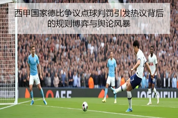 西甲国家德比争议点球判罚引发热议背后的规则博弈与舆论风暴
